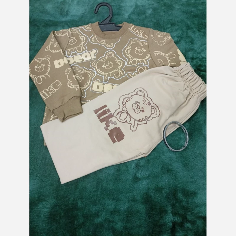بببریی ست بلوز شلوار ببری طرح اسپرت - تصویر 1
