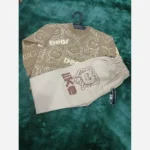 ست بلوز شلوار ببری طرح اسپرت - تصویر 2
