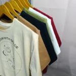کراپ تیشرت دخترانه طرح رز - تصویر 2