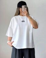 تیشرت باکسی الو (alo)