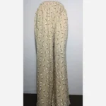 شلوار بیژامه دخترانه و زنانه گل گچی - تصویر 8
