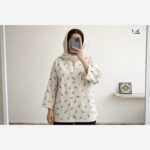 شومیز مانتویی لنین بهاره - تصویر 2