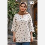 شومیز مانتویی لنین بهاره - تصویر 5