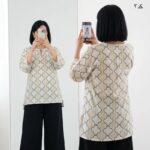 شومیز مانتویی لنین بهاره - تصویر 4